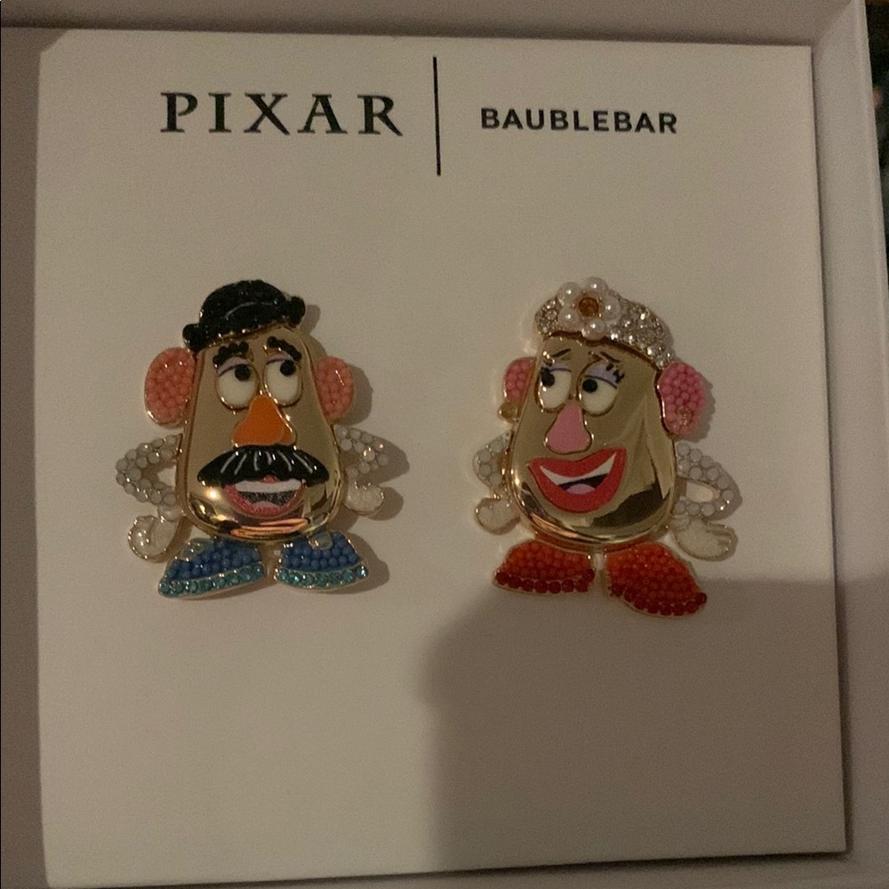 Pixar BaubleBar Mr.& Mrs. Potato Head Earrings
